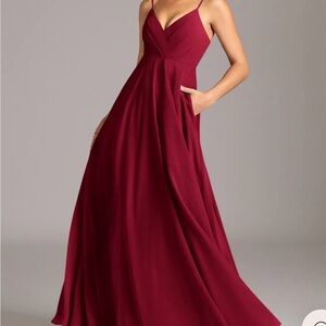 Azazie size 6 bridesmaid dress
